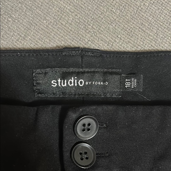 Studio Black Pants Torrid - Picture 2 of 4
